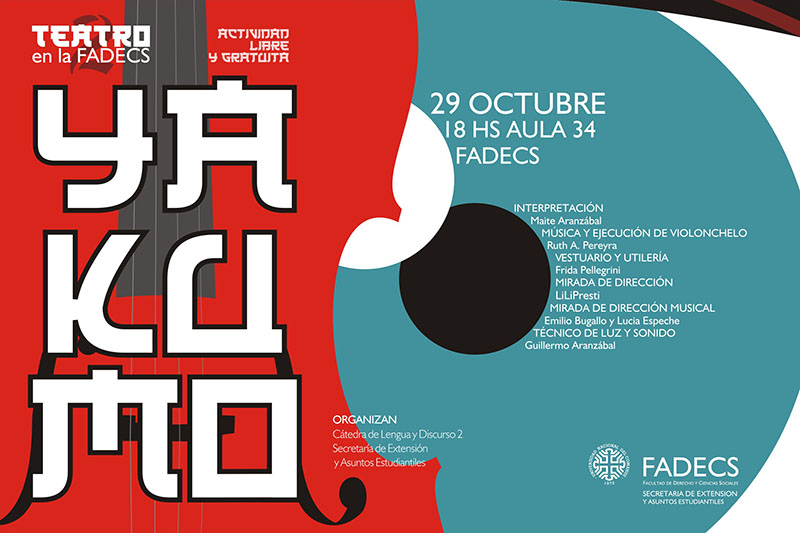 TEATRO 2 EN LA FADECS-UNCO